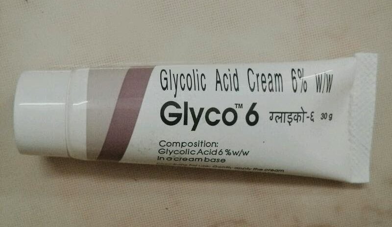 Glyco 6 Cream Uses In Hindi